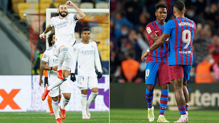 Real Madrid faces Barcelona in El Clasico